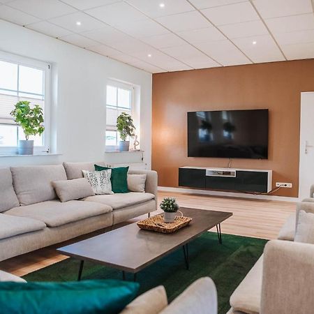 Xxl Ferienhaus Goldberger See - Sauna - 16 Personen Εξωτερικό φωτογραφία