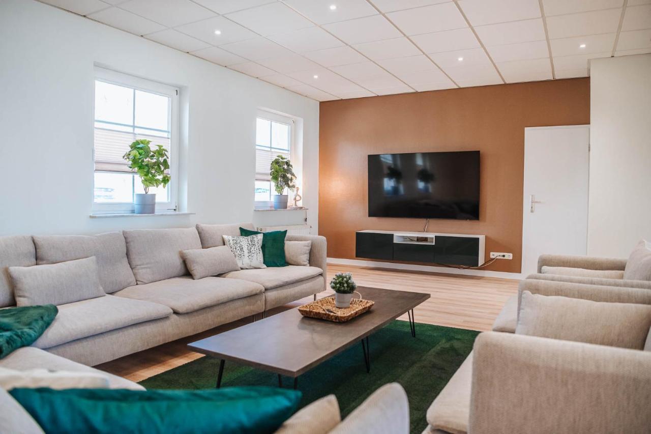 Xxl Ferienhaus Goldberger See - Sauna - 16 Personen Εξωτερικό φωτογραφία