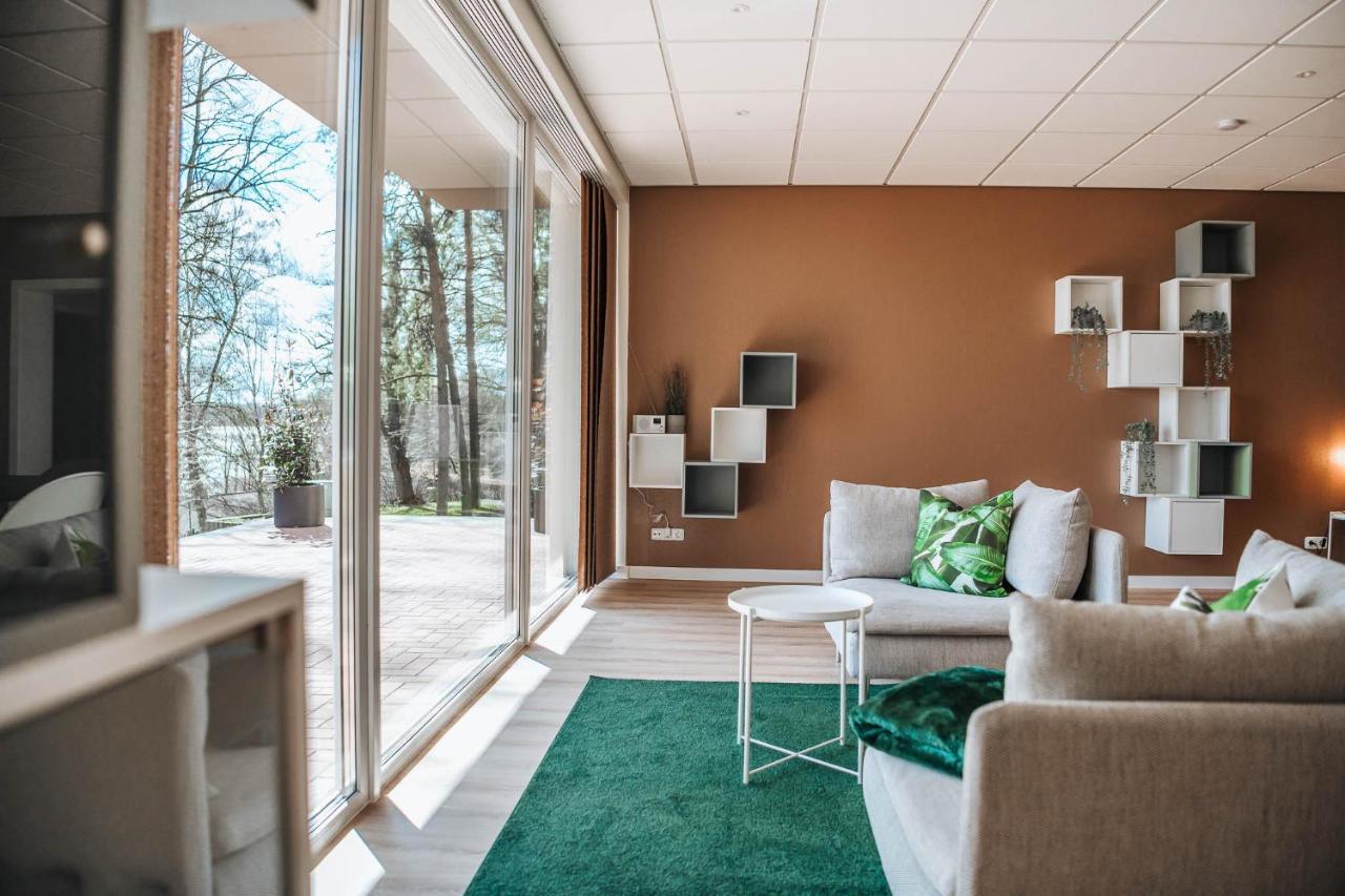 Xxl Ferienhaus Goldberger See - Sauna - 16 Personen Εξωτερικό φωτογραφία
