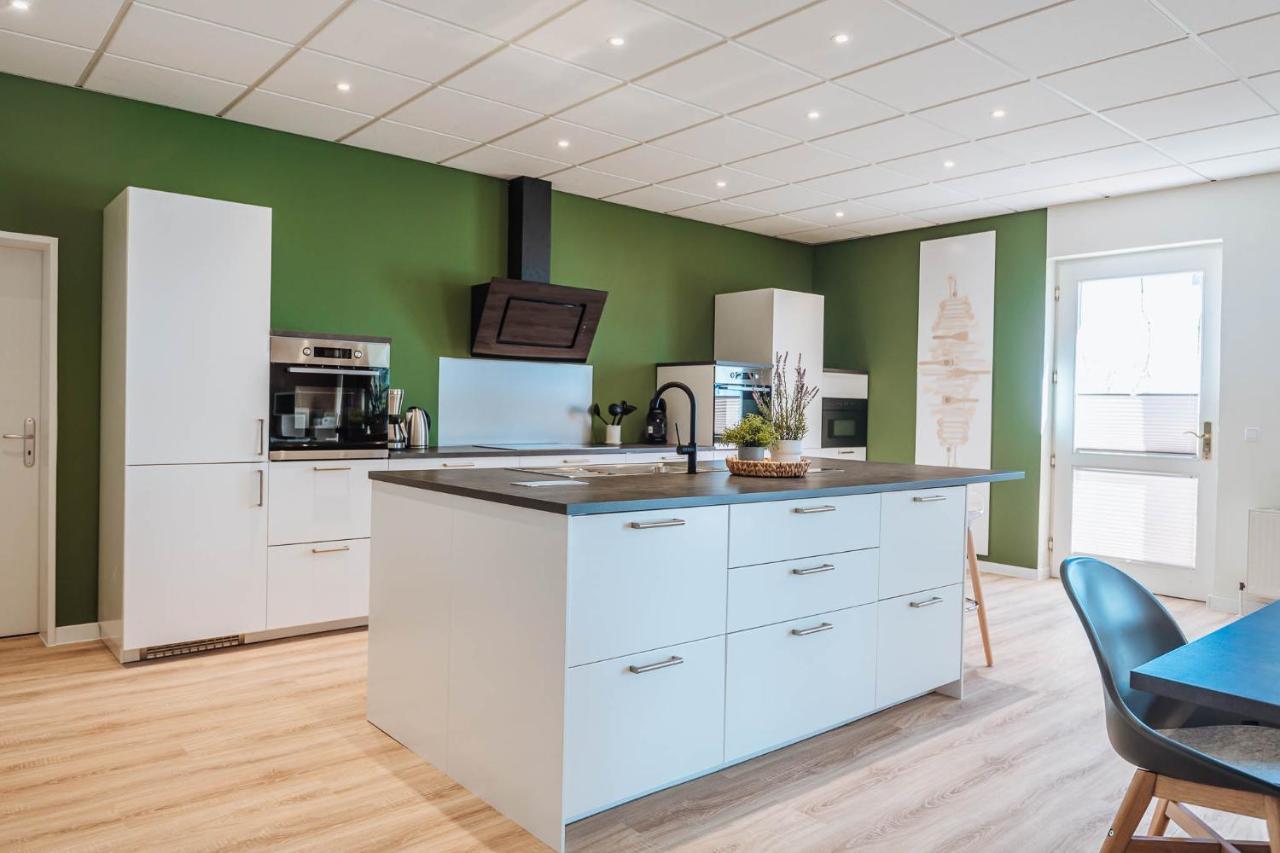 Xxl Ferienhaus Goldberger See - Sauna - 16 Personen Εξωτερικό φωτογραφία
