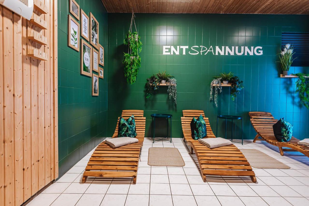 Xxl Ferienhaus Goldberger See - Sauna - 16 Personen Εξωτερικό φωτογραφία