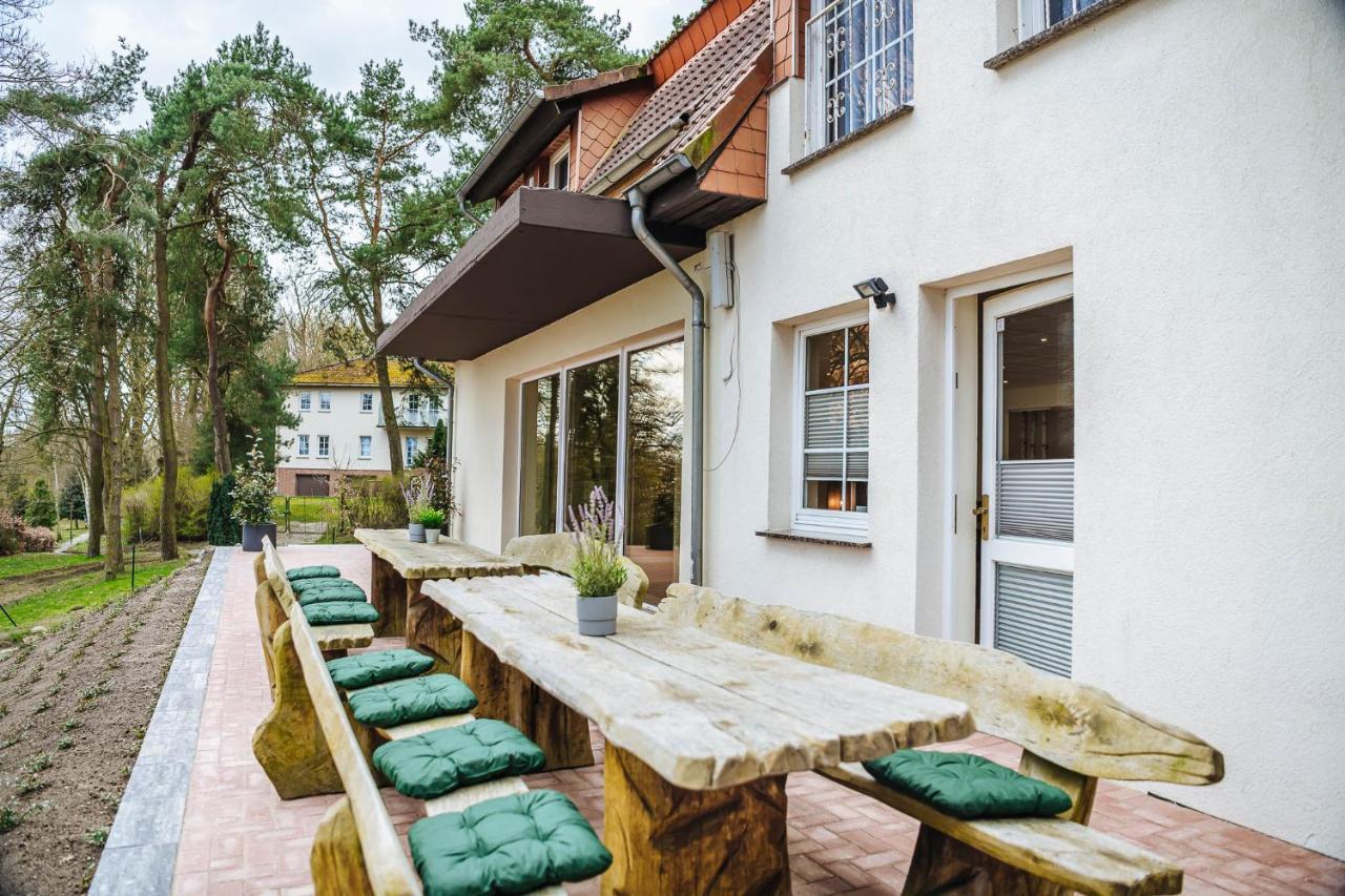 Xxl Ferienhaus Goldberger See - Sauna - 16 Personen Εξωτερικό φωτογραφία