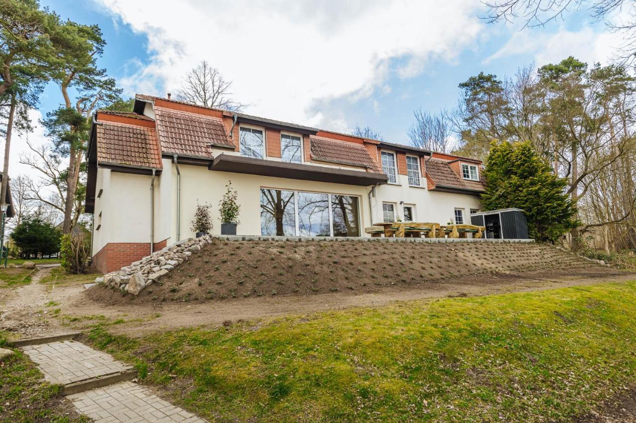 Xxl Ferienhaus Goldberger See - Sauna - 16 Personen Εξωτερικό φωτογραφία