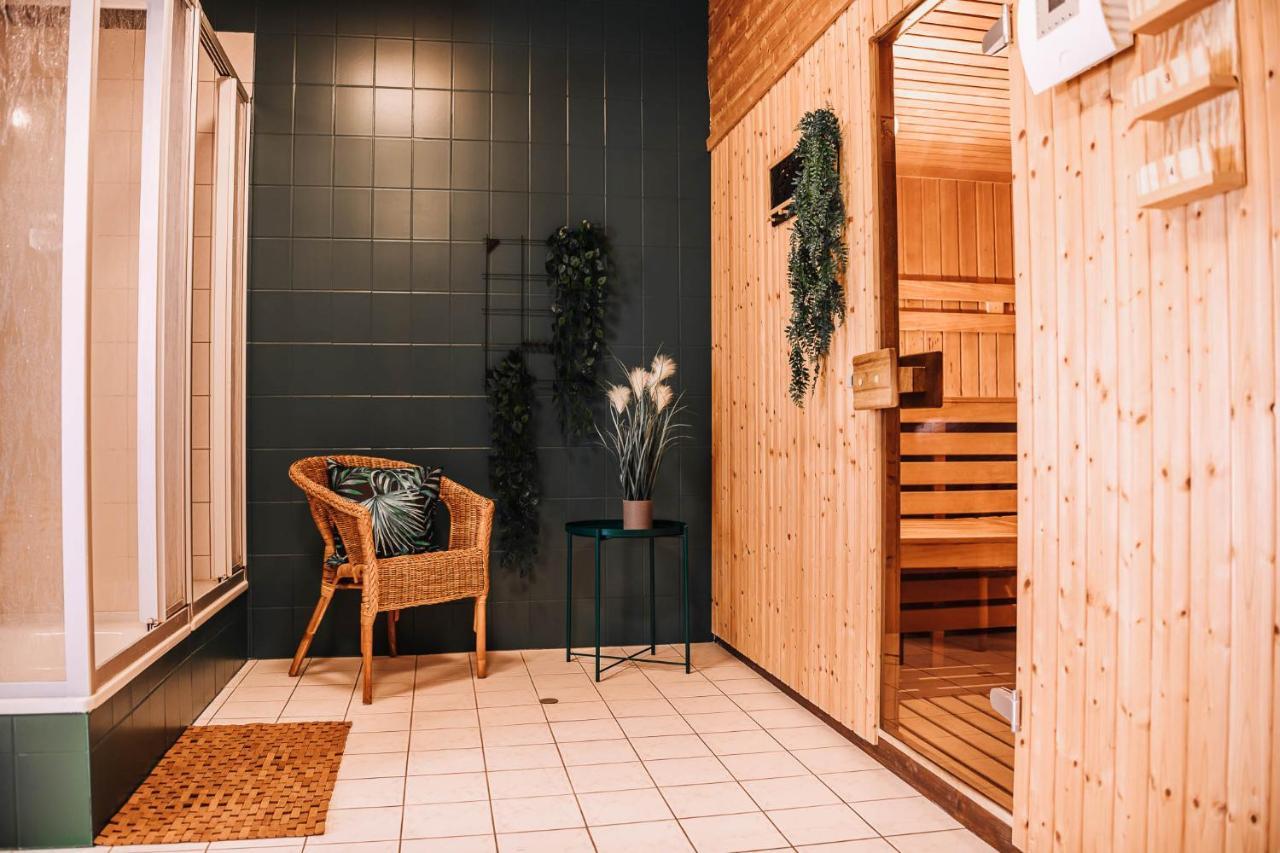 Xxl Ferienhaus Goldberger See - Sauna - 16 Personen Εξωτερικό φωτογραφία