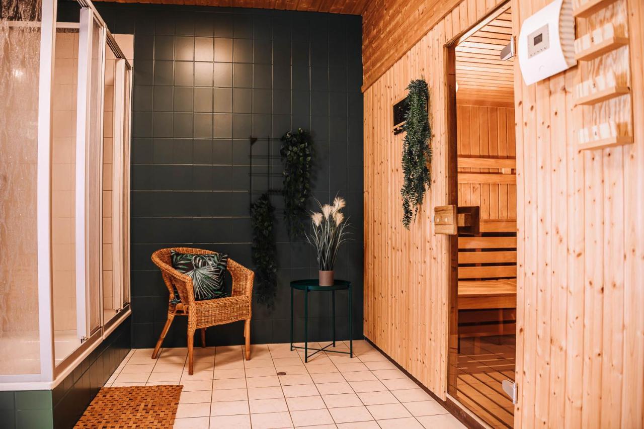 Xxl Ferienhaus Goldberger See - Sauna - 16 Personen Εξωτερικό φωτογραφία