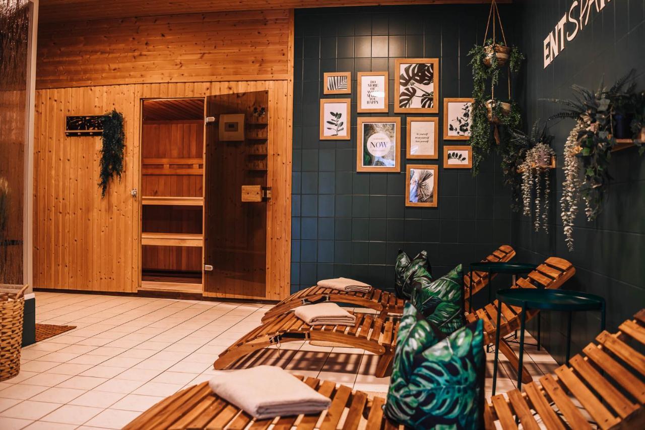 Xxl Ferienhaus Goldberger See - Sauna - 16 Personen Εξωτερικό φωτογραφία