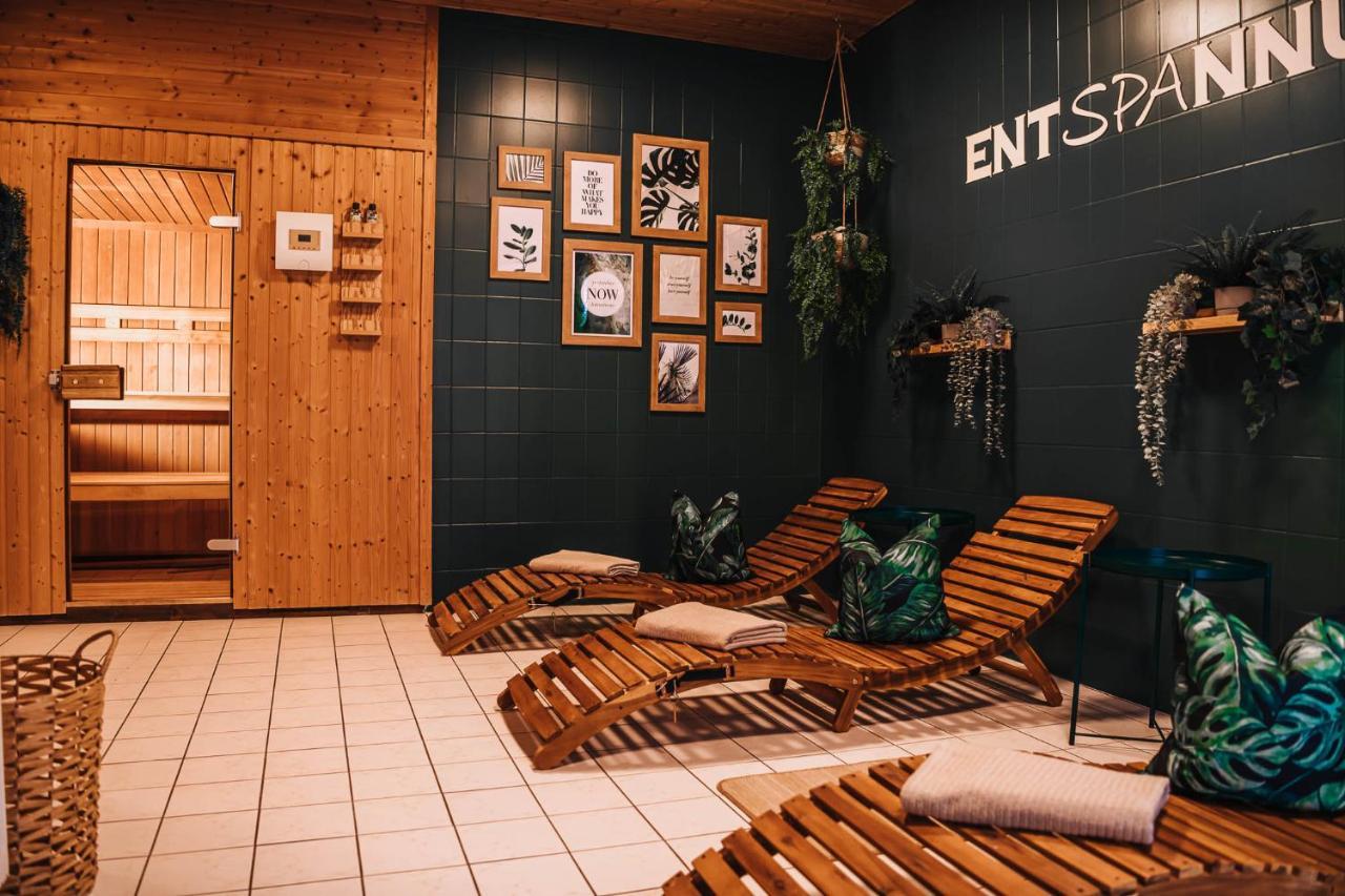 Xxl Ferienhaus Goldberger See - Sauna - 16 Personen Εξωτερικό φωτογραφία