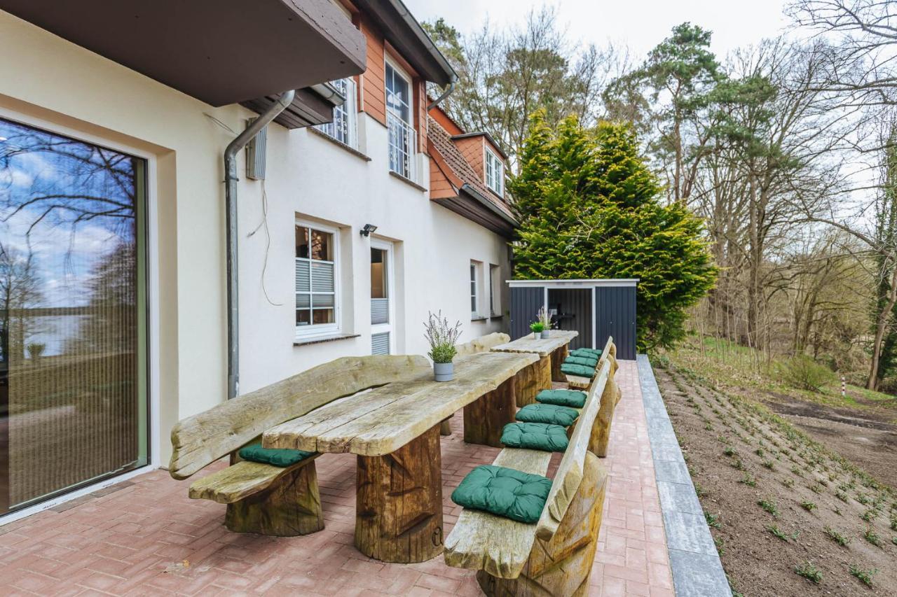 Xxl Ferienhaus Goldberger See - Sauna - 16 Personen Εξωτερικό φωτογραφία