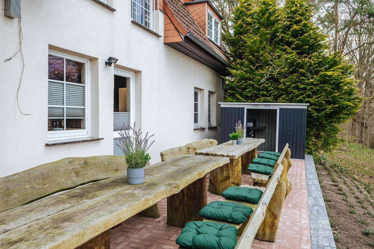 Xxl Ferienhaus Goldberger See - Sauna - 16 Personen Εξωτερικό φωτογραφία
