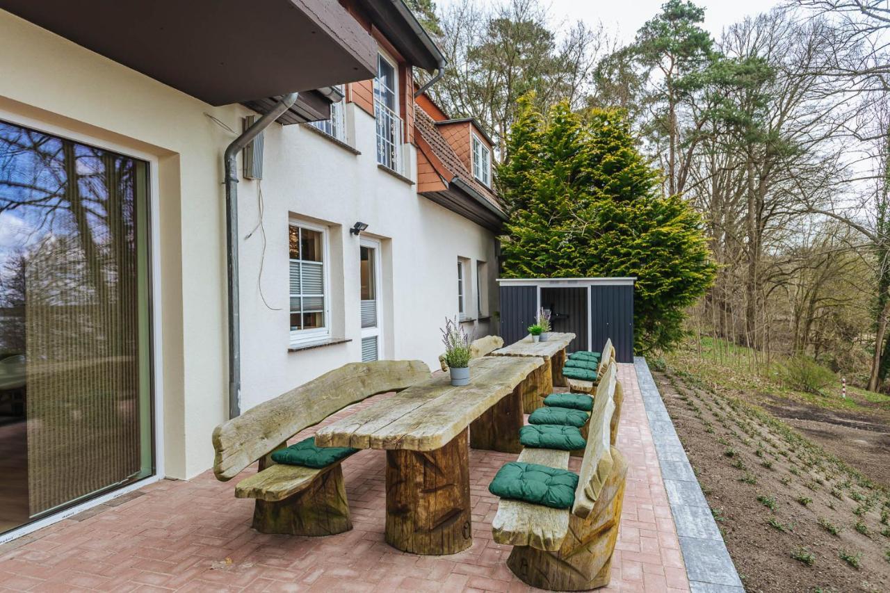 Xxl Ferienhaus Goldberger See - Sauna - 16 Personen Εξωτερικό φωτογραφία