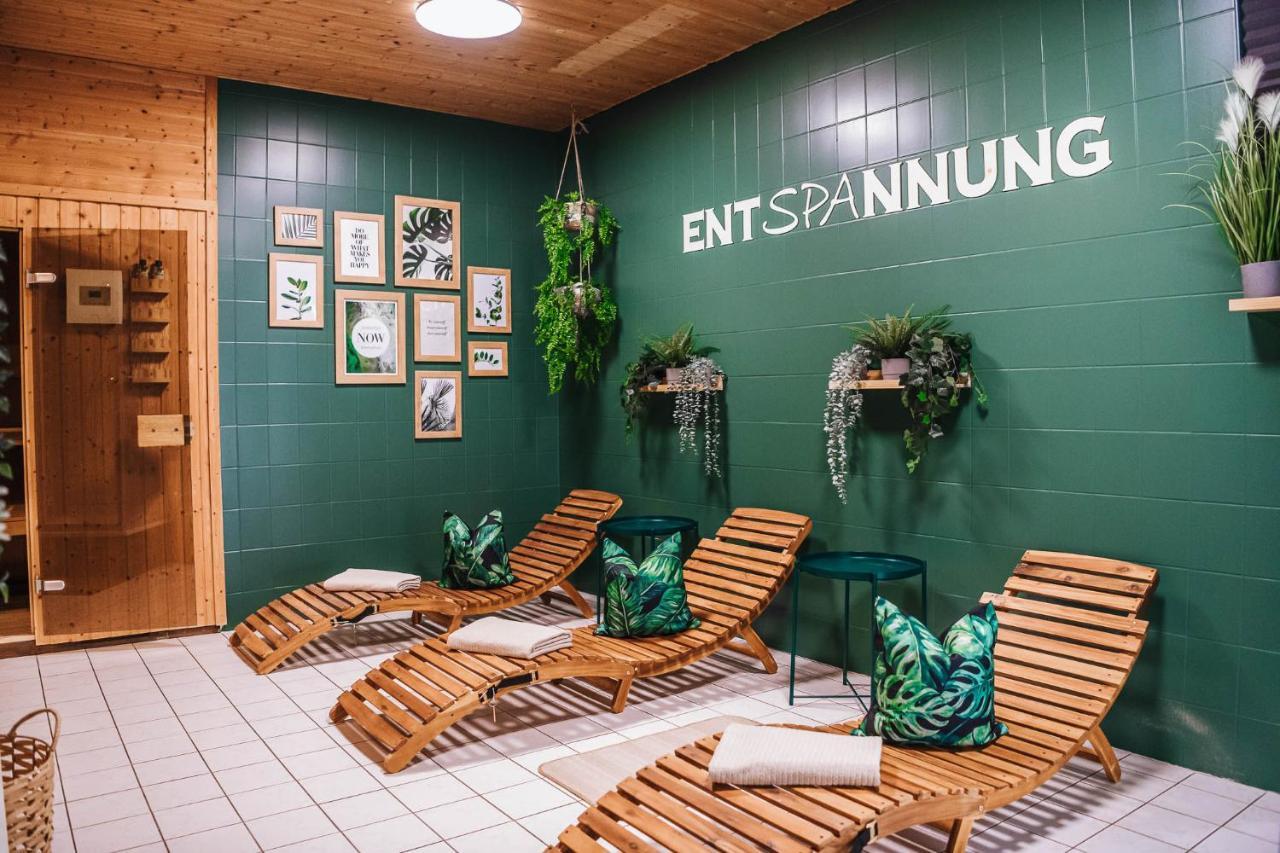 Xxl Ferienhaus Goldberger See - Sauna - 16 Personen Εξωτερικό φωτογραφία