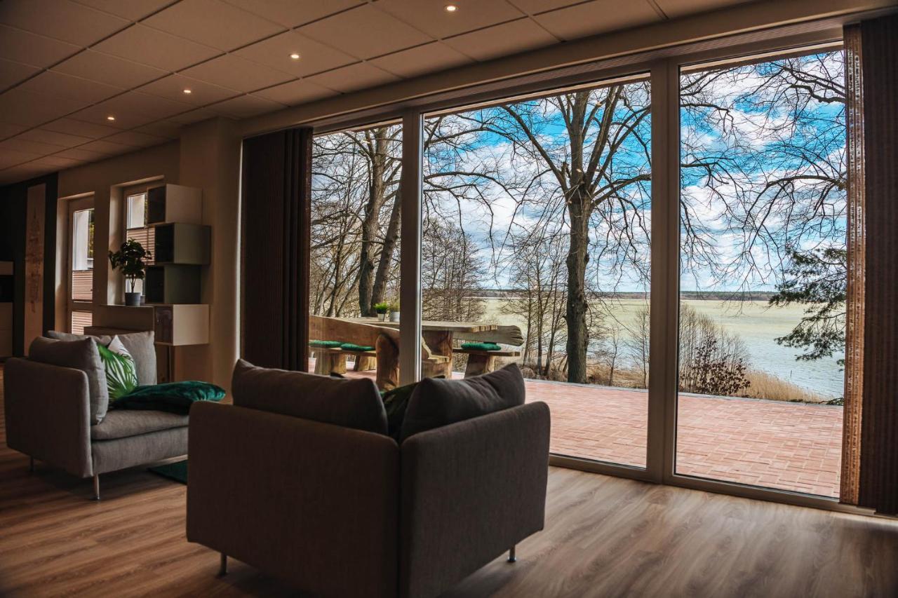 Xxl Ferienhaus Goldberger See - Sauna - 16 Personen Εξωτερικό φωτογραφία