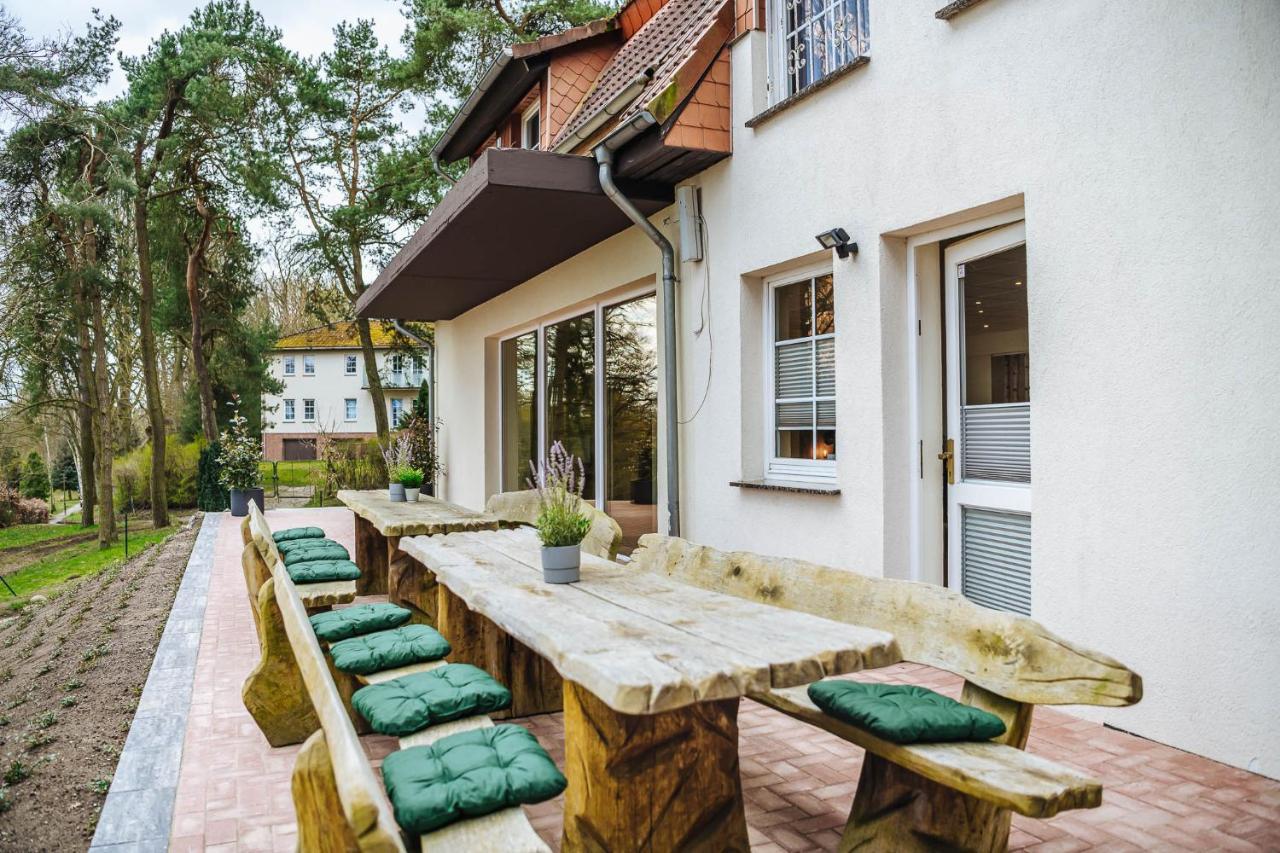 Xxl Ferienhaus Goldberger See - Sauna - 16 Personen Εξωτερικό φωτογραφία