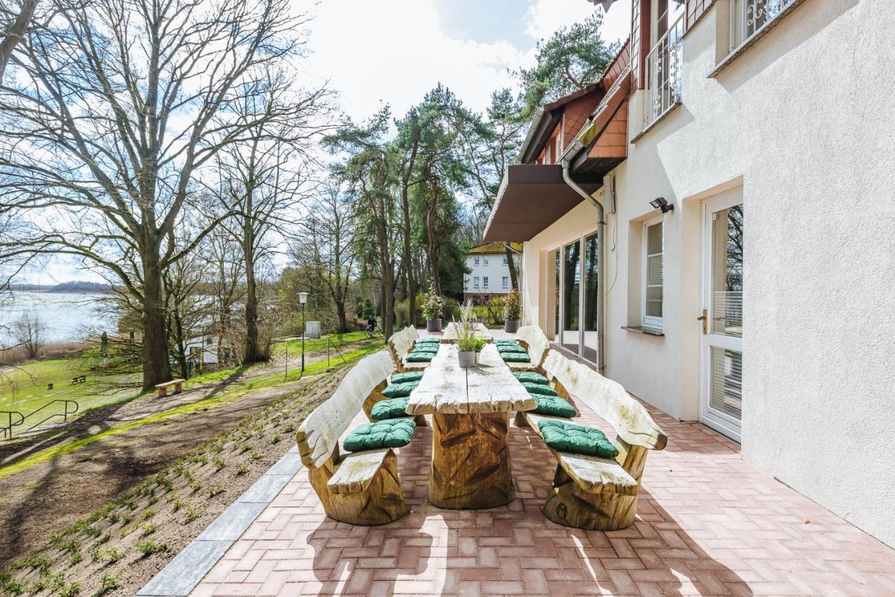Xxl Ferienhaus Goldberger See - Sauna - 16 Personen Εξωτερικό φωτογραφία