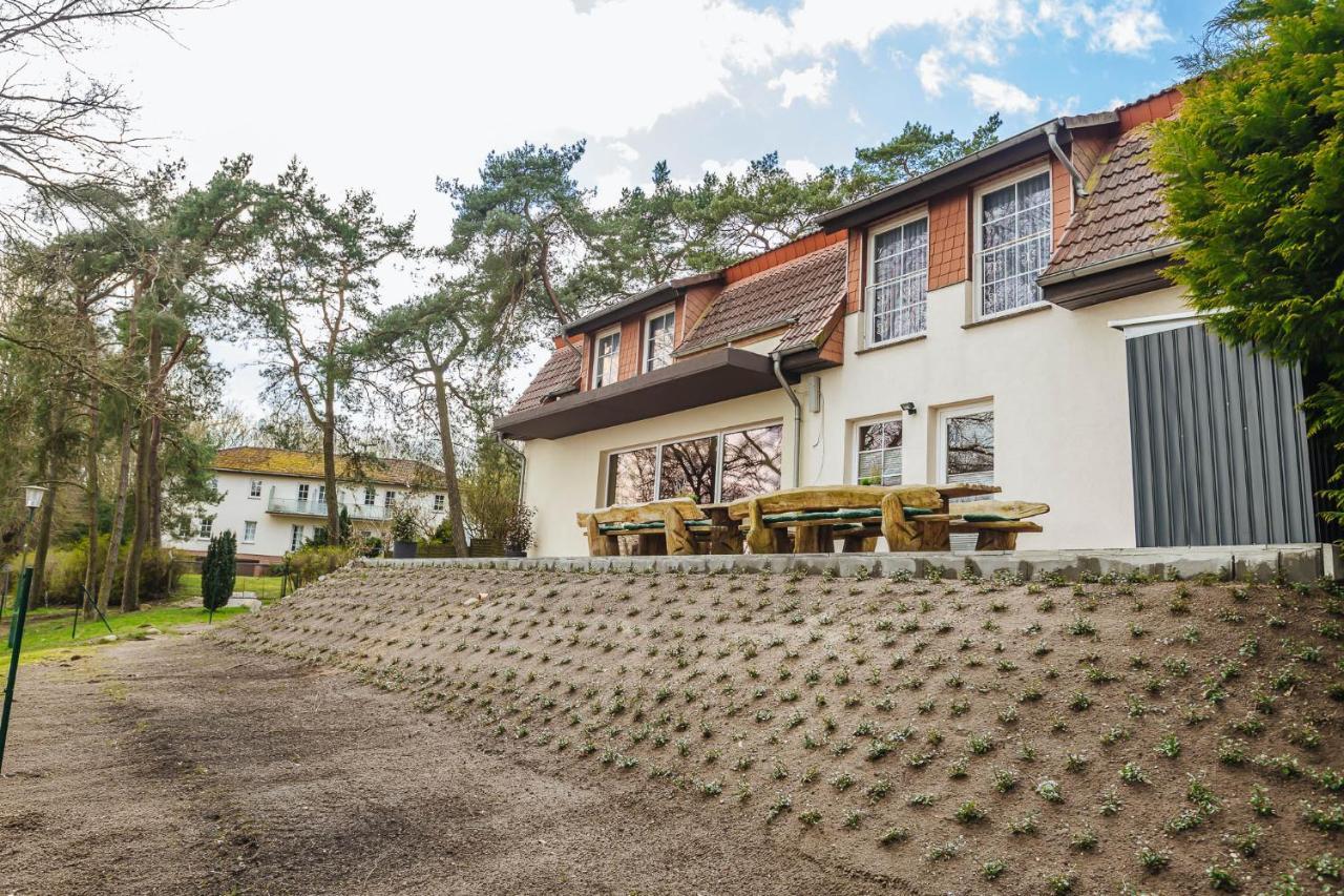 Xxl Ferienhaus Goldberger See - Sauna - 16 Personen Εξωτερικό φωτογραφία