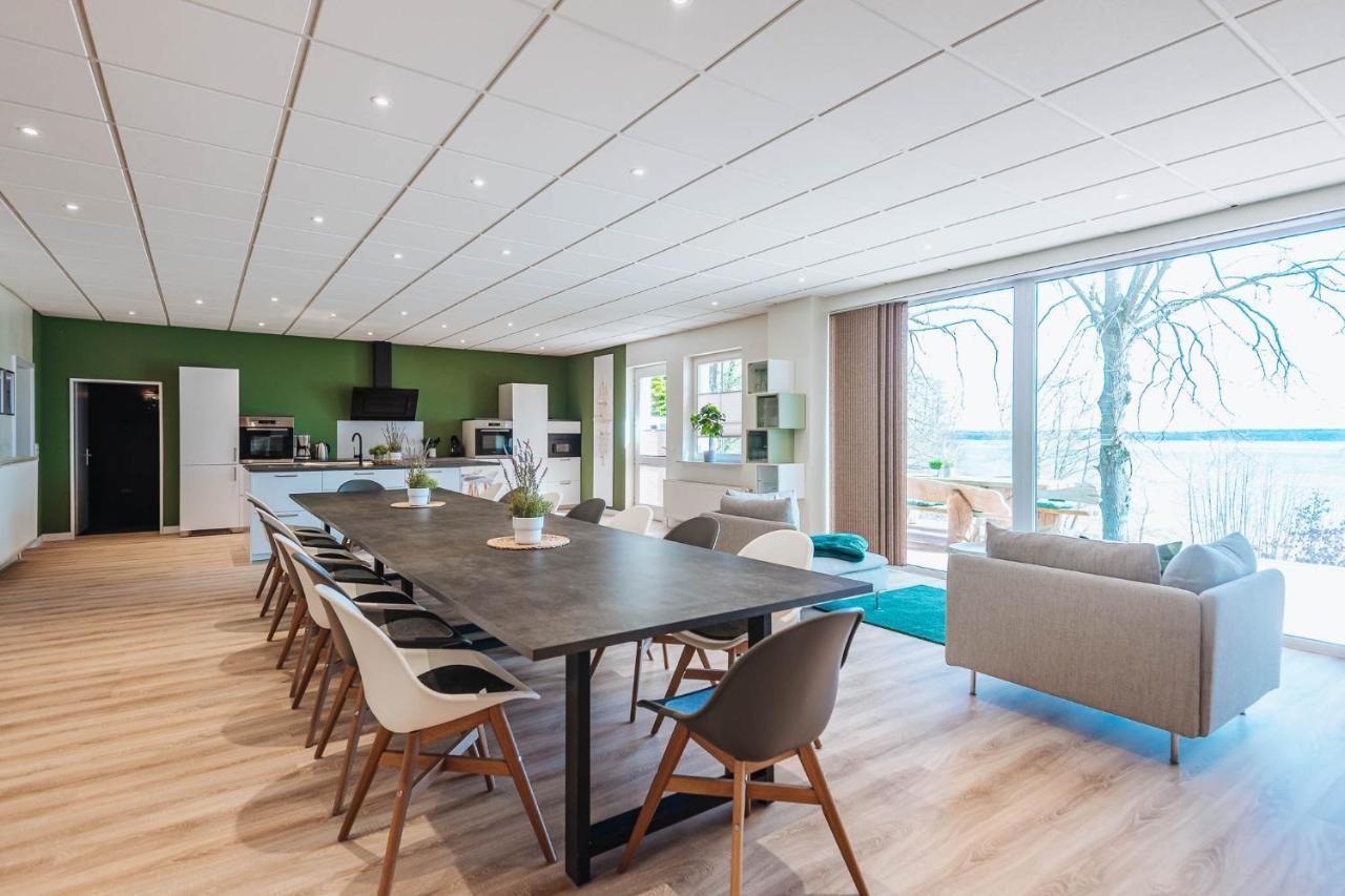 Xxl Ferienhaus Goldberger See - Sauna - 16 Personen Εξωτερικό φωτογραφία