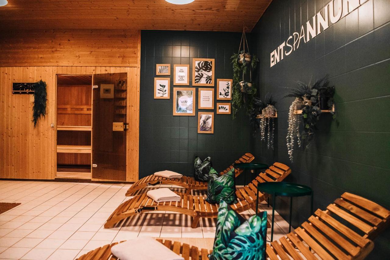 Xxl Ferienhaus Goldberger See - Sauna - 16 Personen Εξωτερικό φωτογραφία