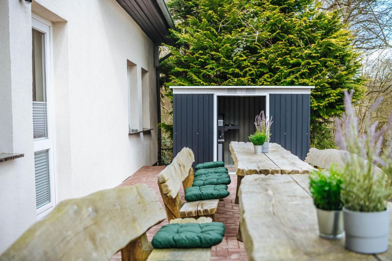 Xxl Ferienhaus Goldberger See - Sauna - 16 Personen Εξωτερικό φωτογραφία